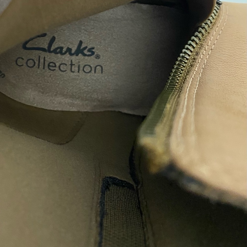 Clark’s collection Ellaine Vibe Ankle Boots size 9 - Picture 6 of 8